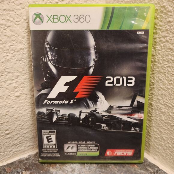 Game - F1 Formula 1 2013 (CIB) - XBOX 360 - Picture 1 of 4